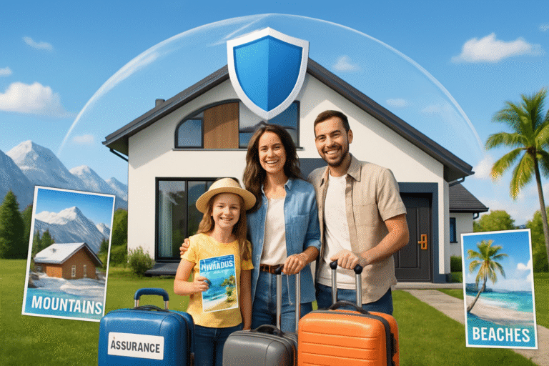 découvrez les limites de votre assurance habitation lors de vos vacances à l'étranger. informez-vous sur les couvertures, exclusions et conseils pour protéger votre maison et vos biens pendant vos voyages.