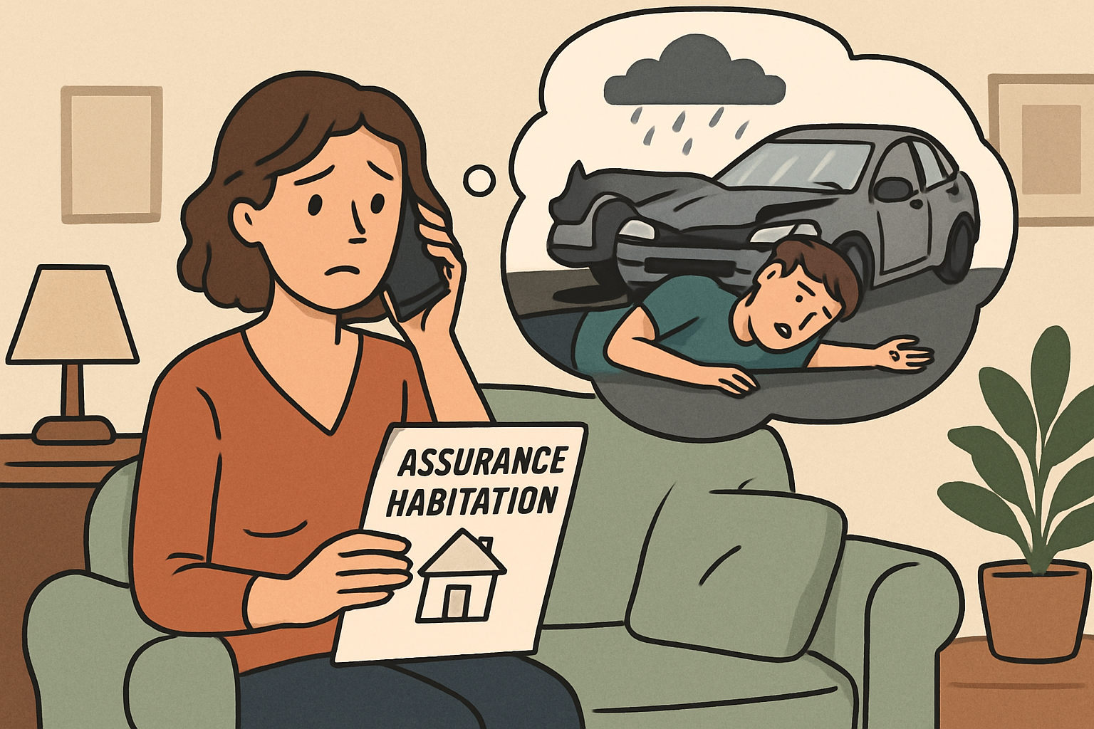 découvrez les implications de l'assurance habitation en cas de blessure d'un invité chez vous en votre absence. informez-vous sur vos responsabilités et les protections offertes par votre contrat d'assurance pour gérer au mieux cette situation délicate.